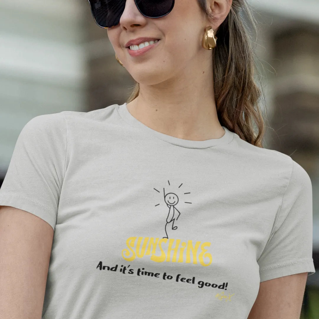 Walkin' on Sunshine Tee