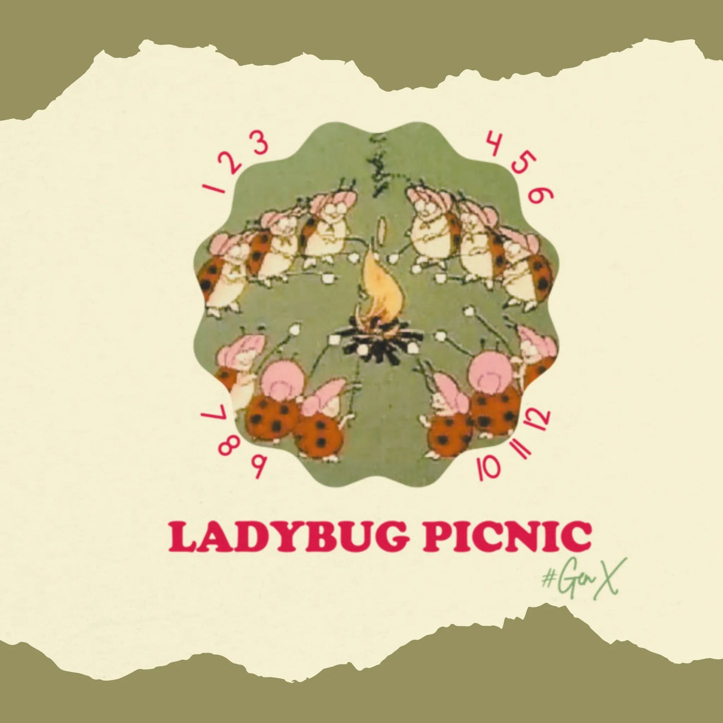 Ladybug Picnic Tee