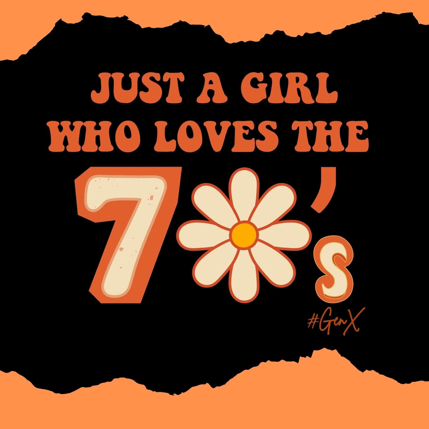 Just a Girl Who Loves the 70's