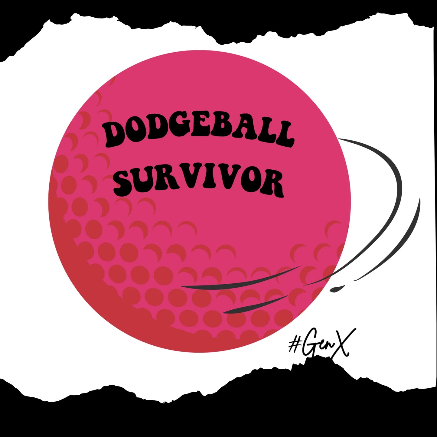 Dodgeball Survivor Tee