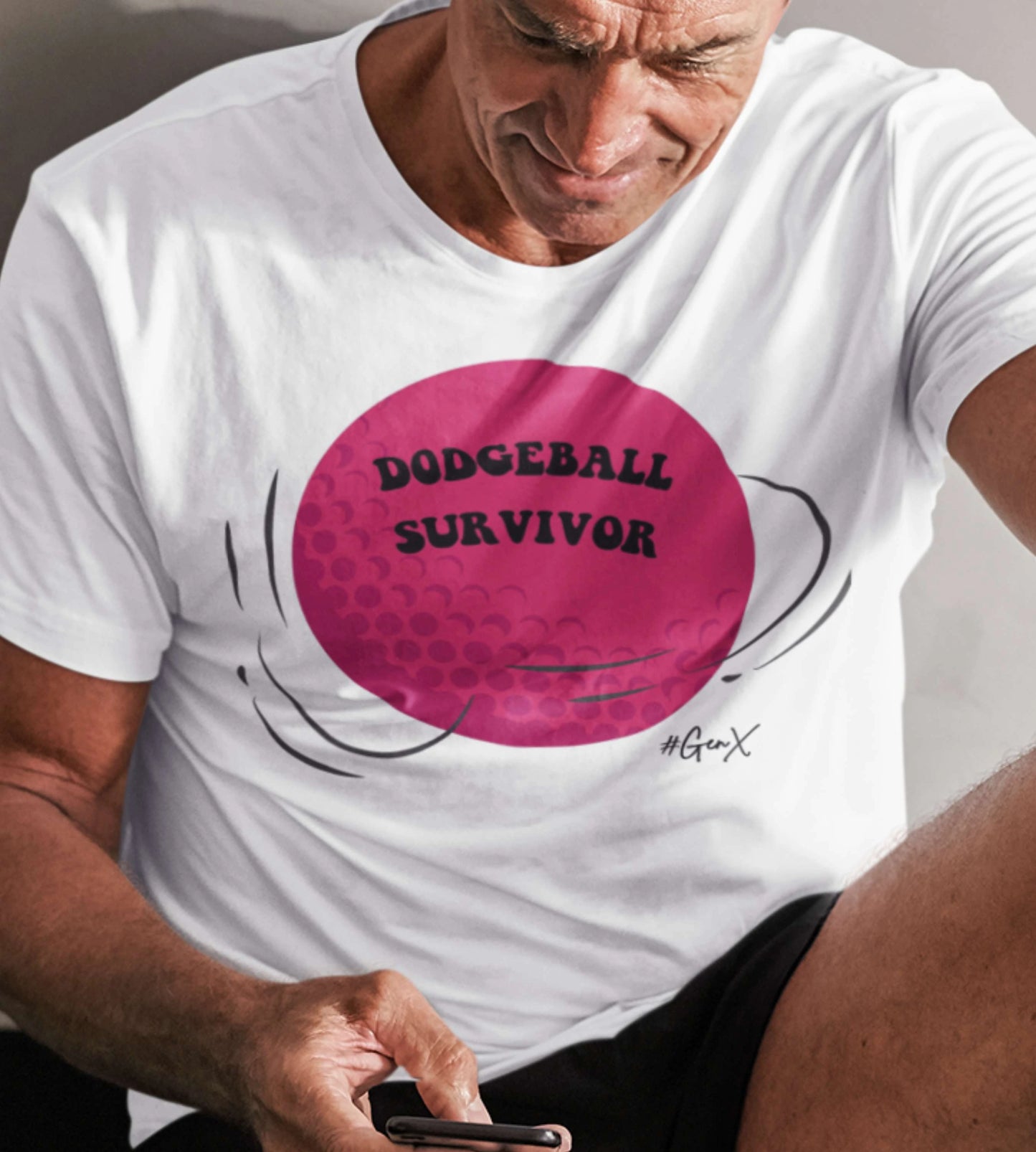 Dodgeball Survivor Tee