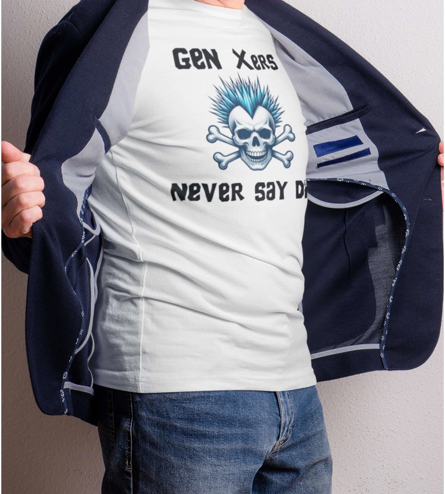 Never Say Die Tee