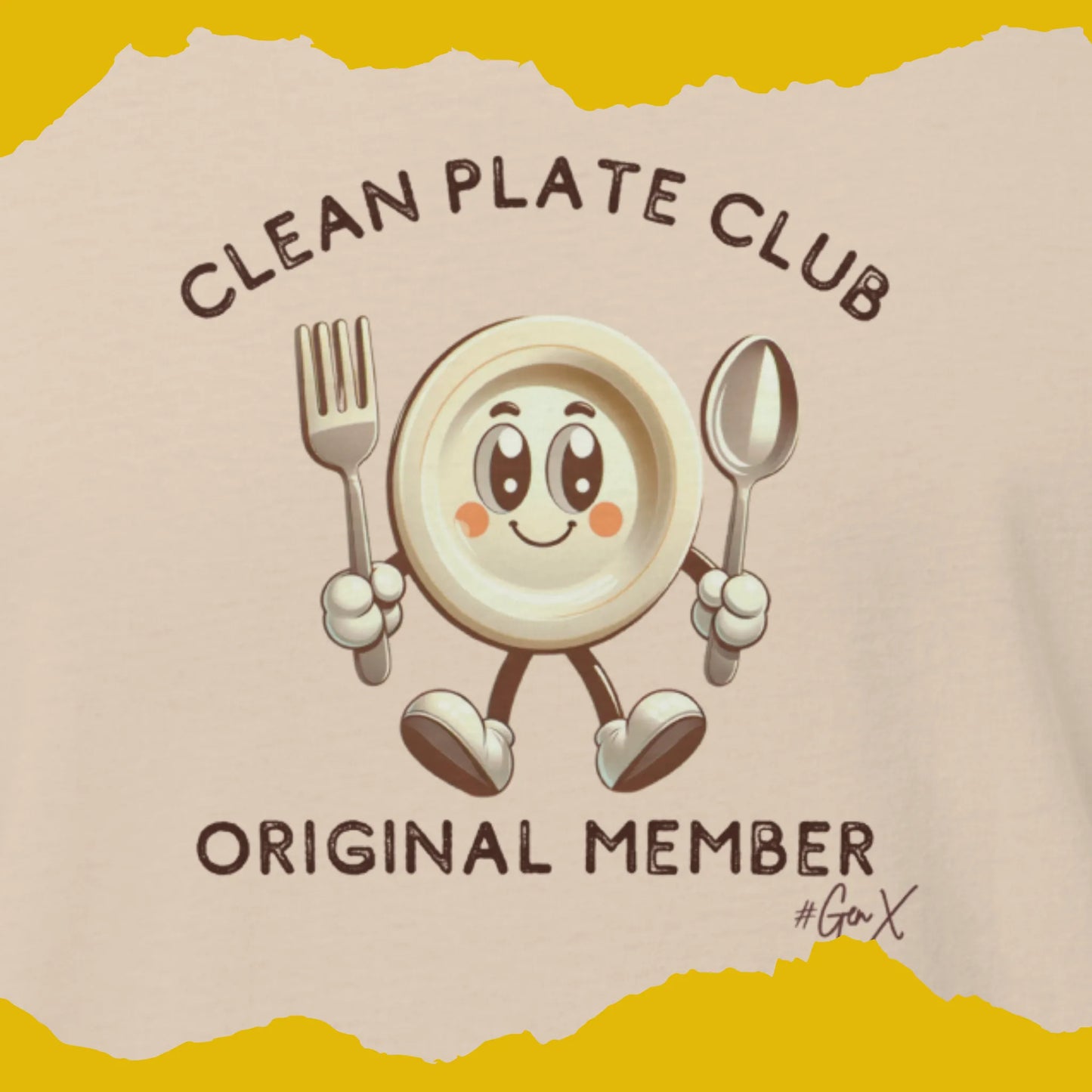 Clean Plate Club Tee