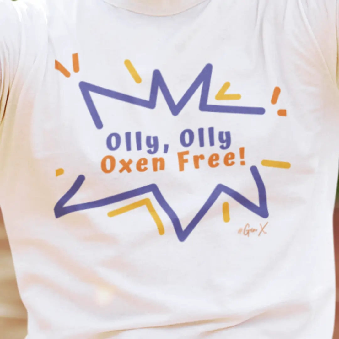 Olly Olly Oxen Free Tee