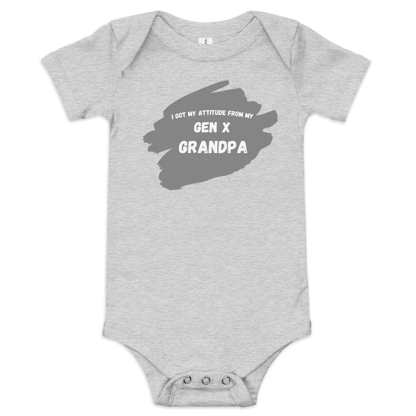 Attitude from Grandpa Onesie