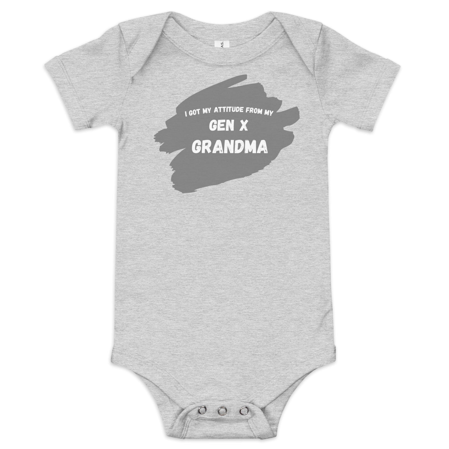 Attitude from Grandma Onesie