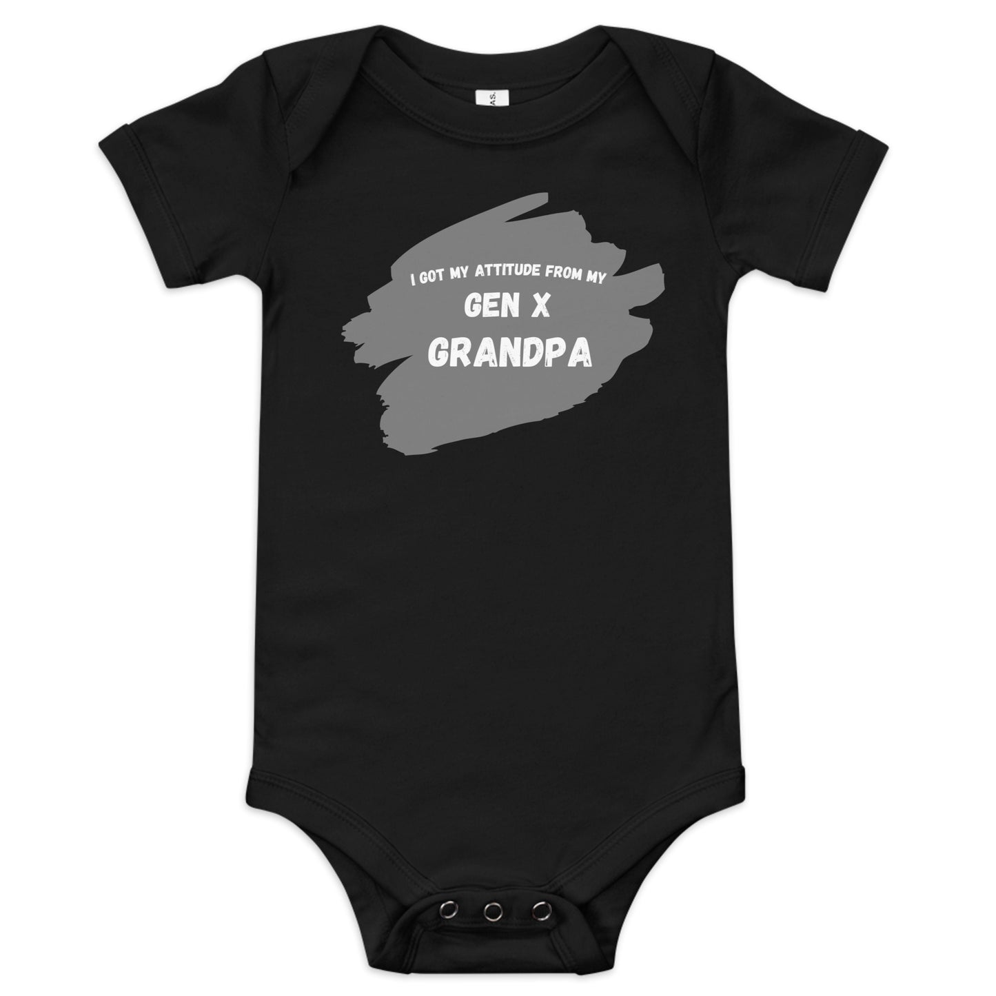 Attitude from Grandpa Onesie