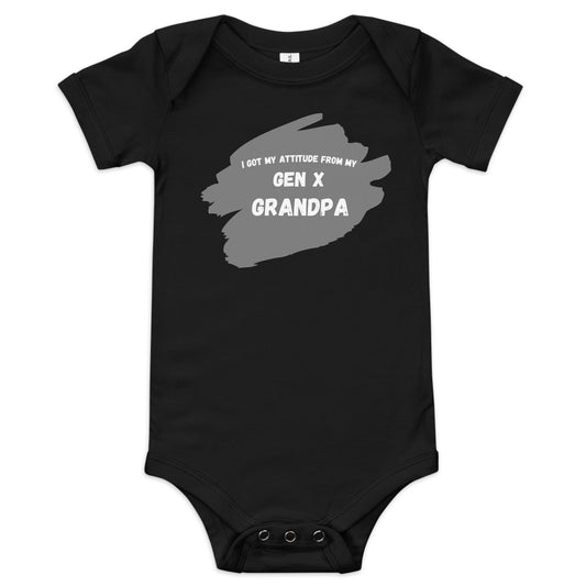 Attitude from Grandpa Onesie