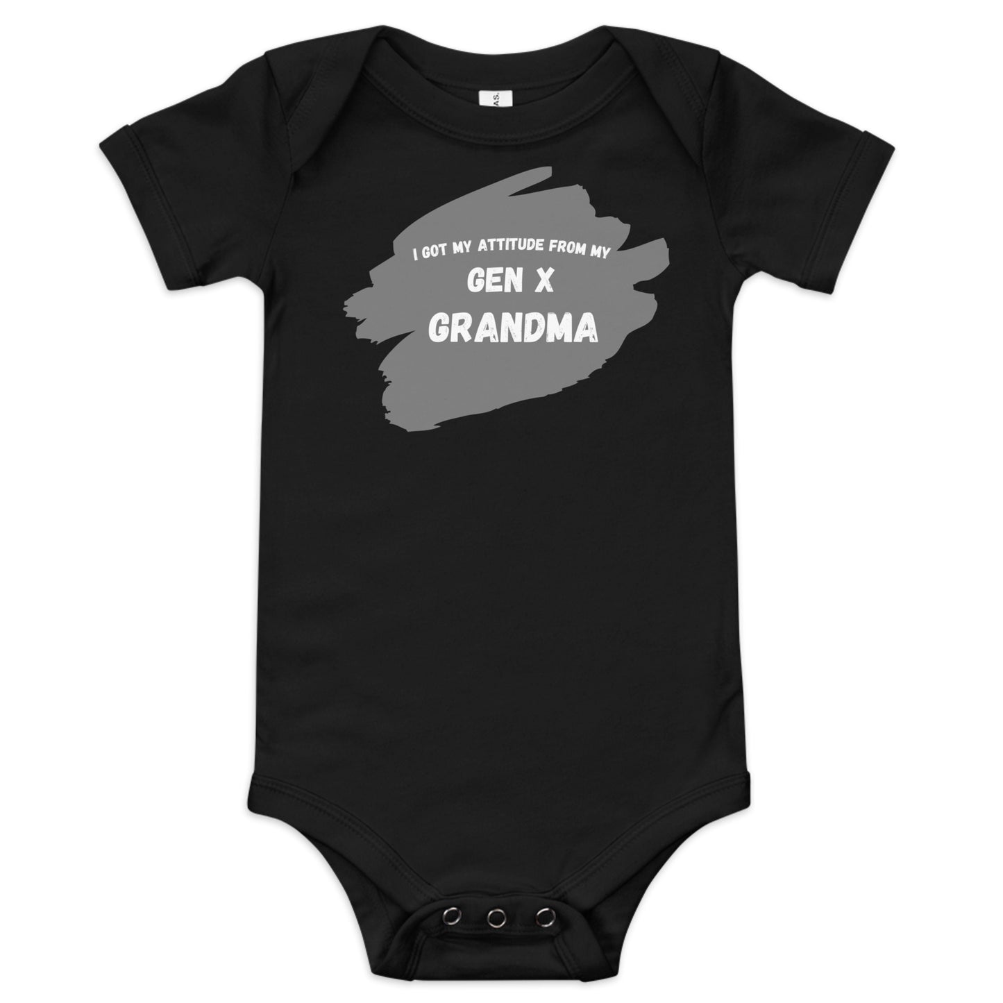 Attitude from Grandma Onesie