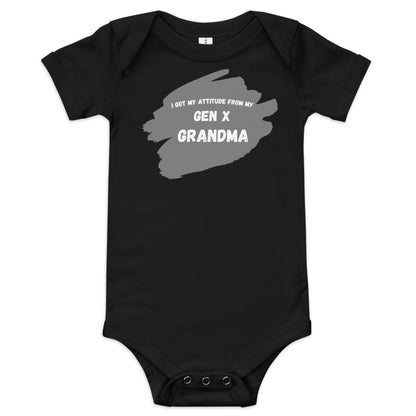 Attitude from Grandma Onesie