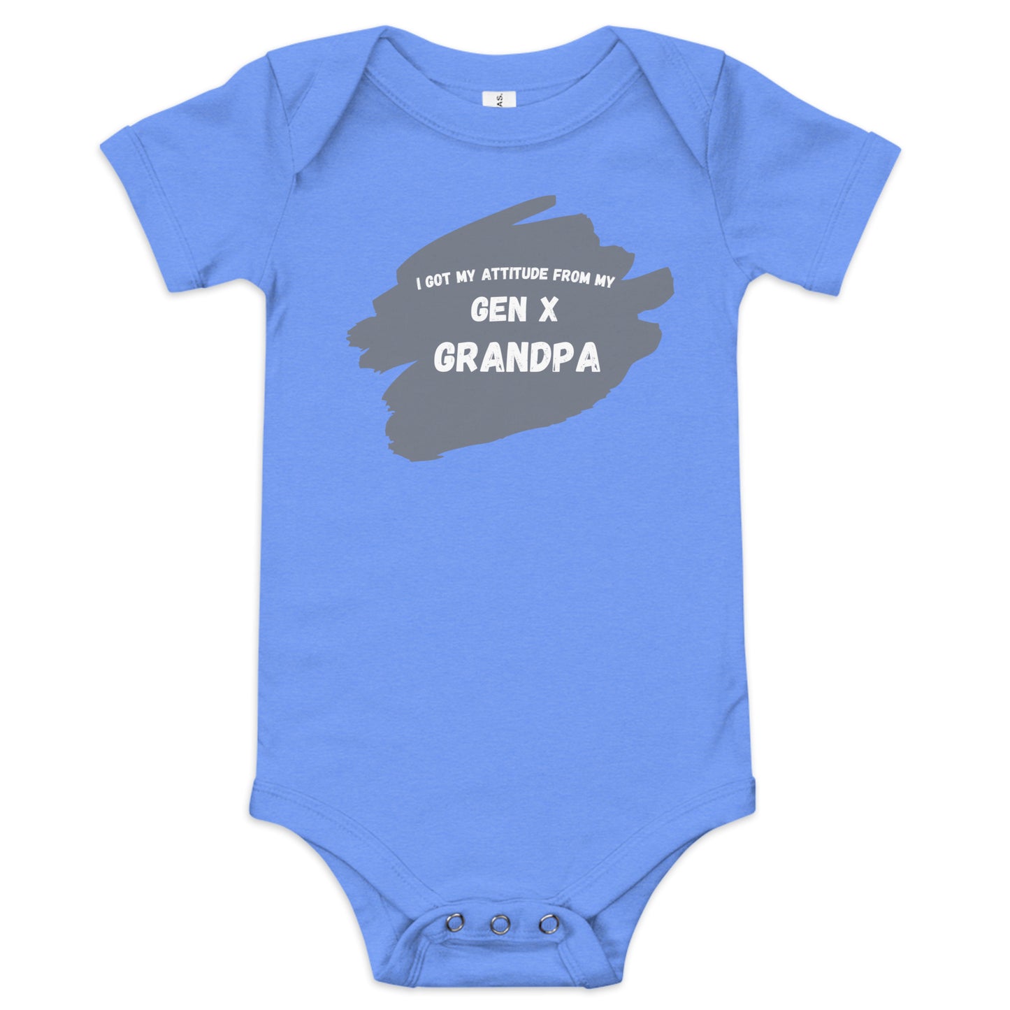 Attitude from Grandpa Onesie