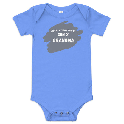 Attitude from Grandma Onesie