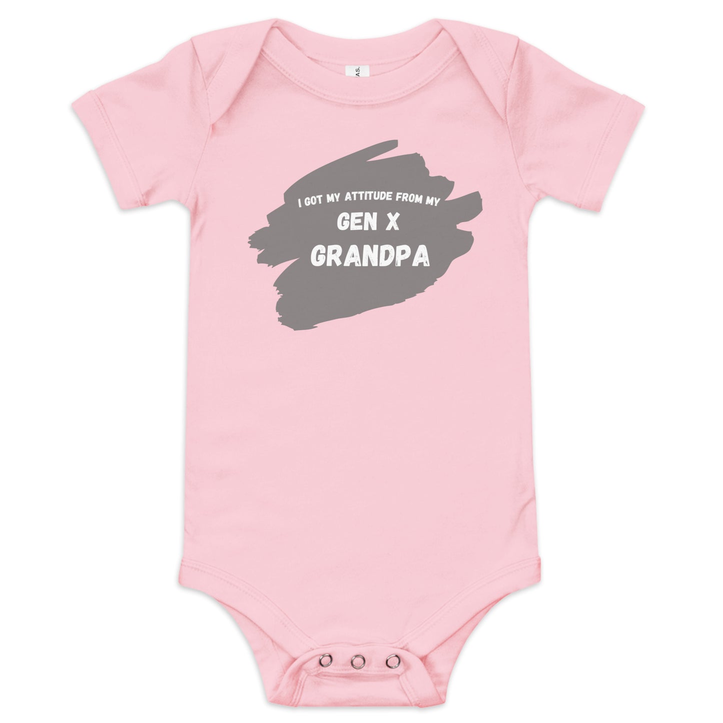 Attitude from Grandpa Onesie