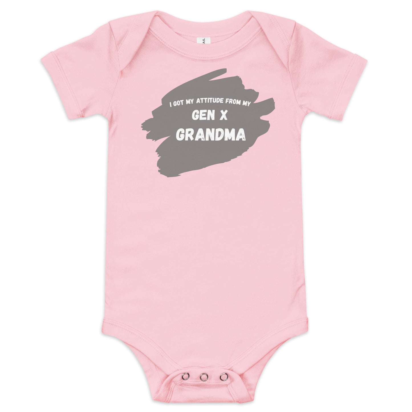 Attitude from Grandma Onesie