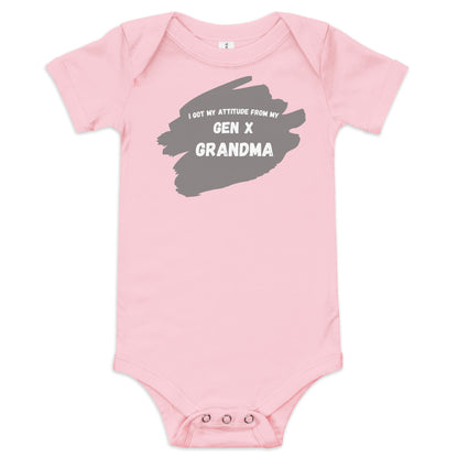 Attitude from Grandma Onesie