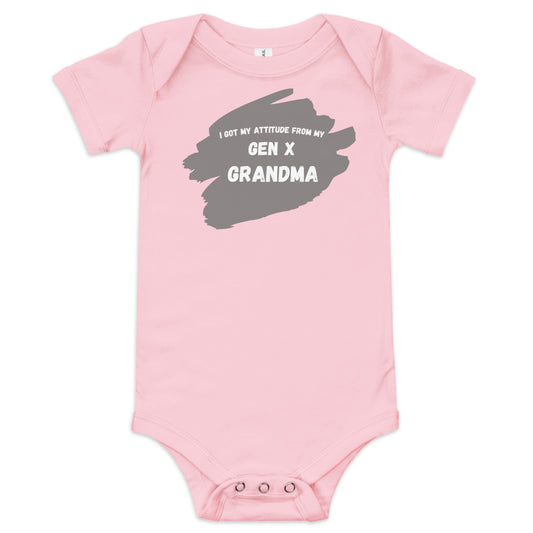 Attitude from Grandma Onesie