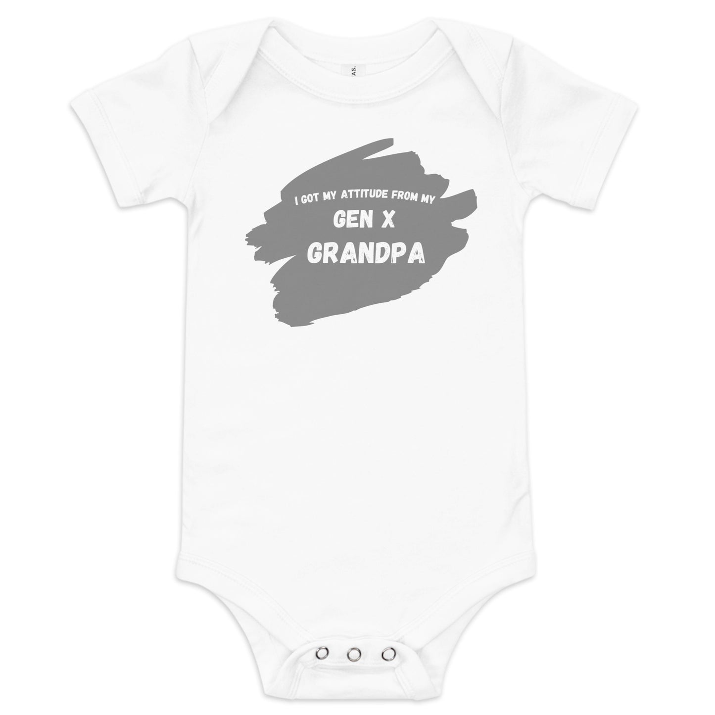 Attitude from Grandpa Onesie