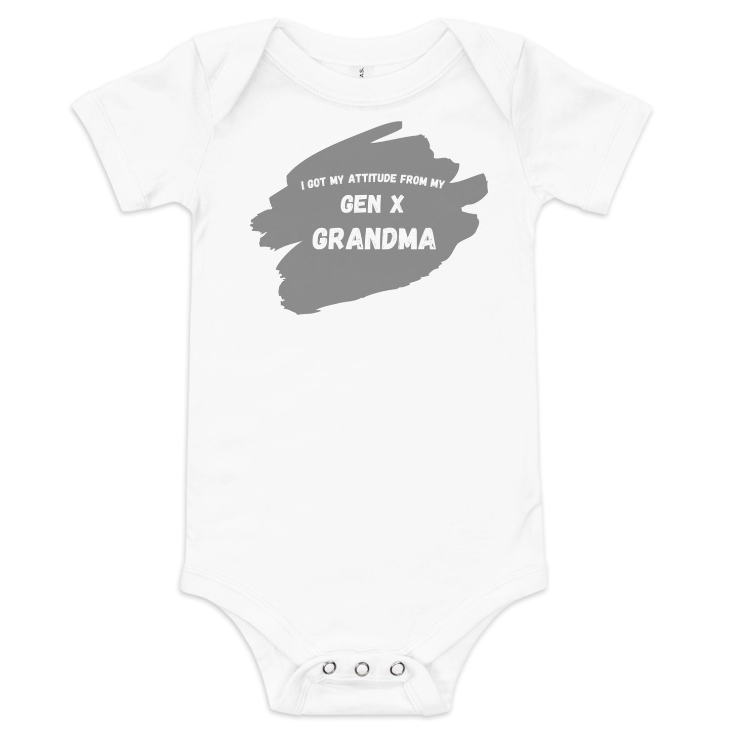 Attitude from Grandma Onesie