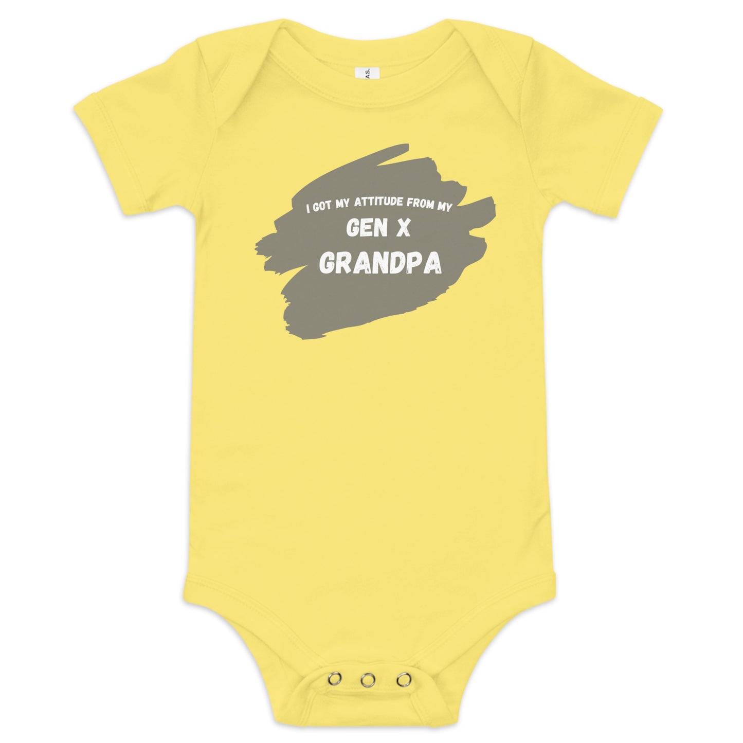 Attitude from Grandpa Onesie