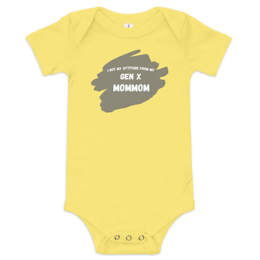 Attitude from MomMom Onesie