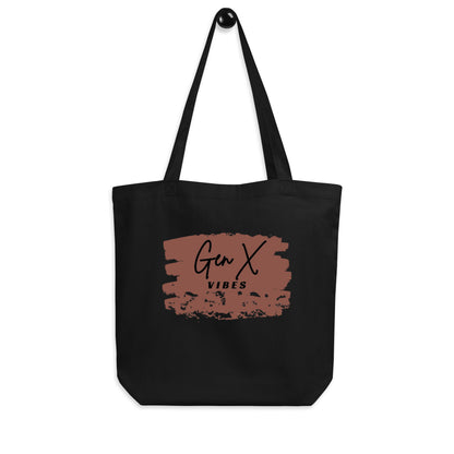 Gen X Vibes Tote (Brown)