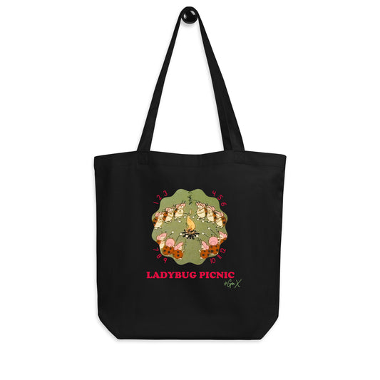 Ladbug Picnic Tote