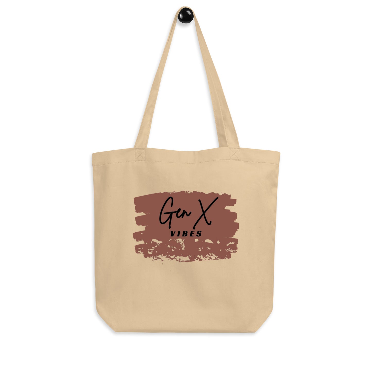 Gen X Vibes Tote (Brown)