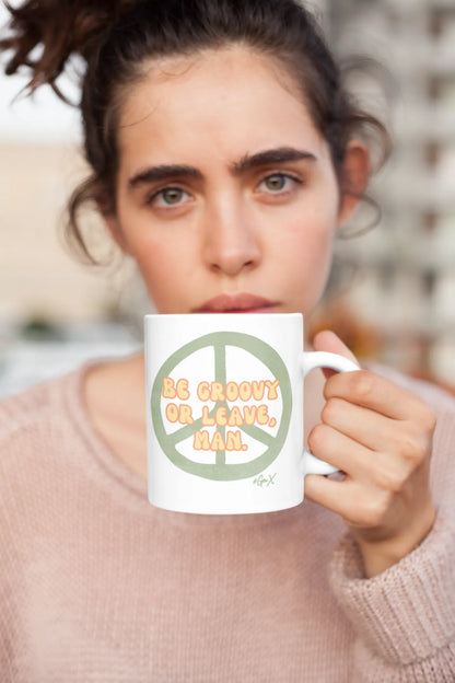 Be Groovy Mug