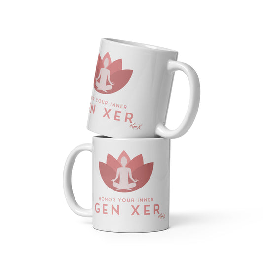 Honor Your Inner Gen Xer Mug